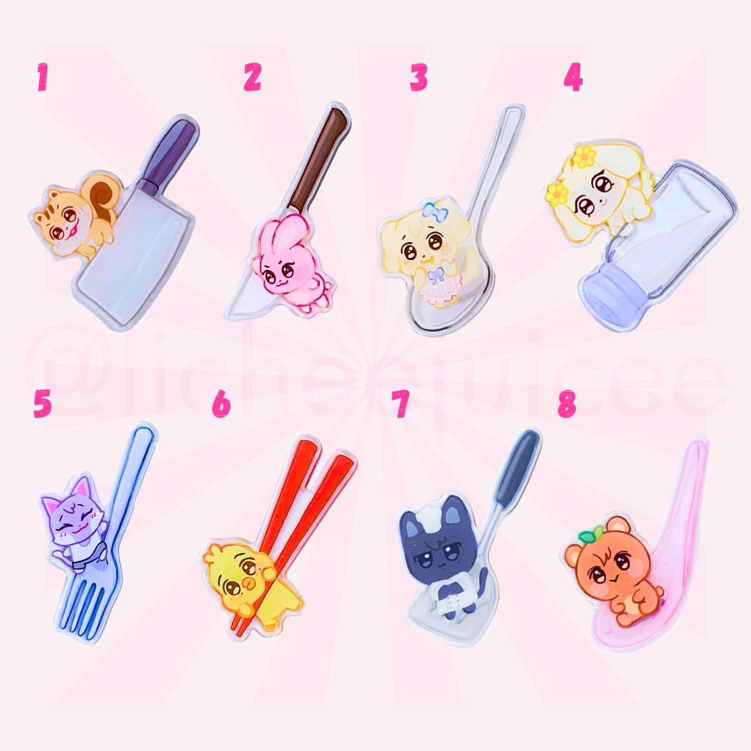 吃飯棒1 （7cm）