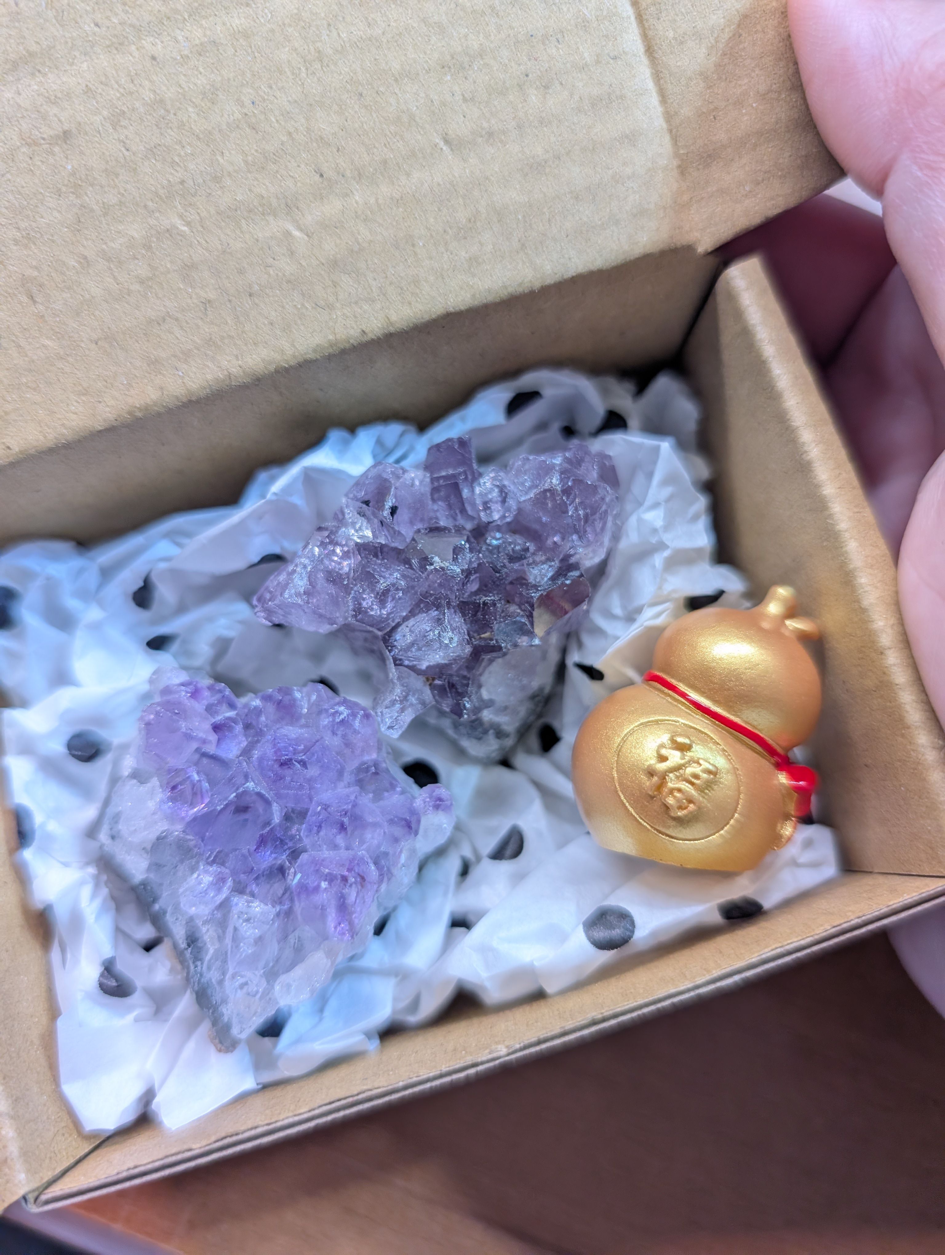 隨機 - 紫晶簇2入盲包