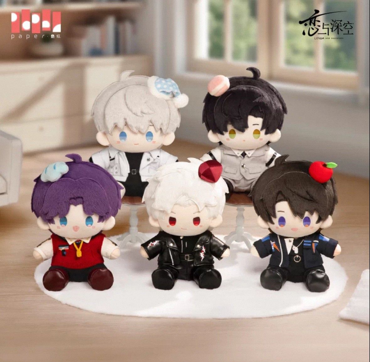 戀與深空官谷 日日同行系列