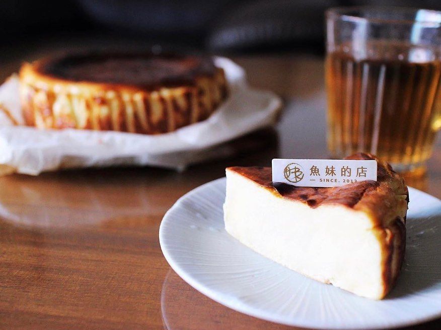 6吋巴斯克乳酪蛋糕