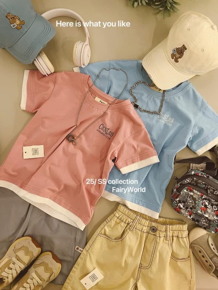 GOKOMI 夏日選品｜質感拼接T恤