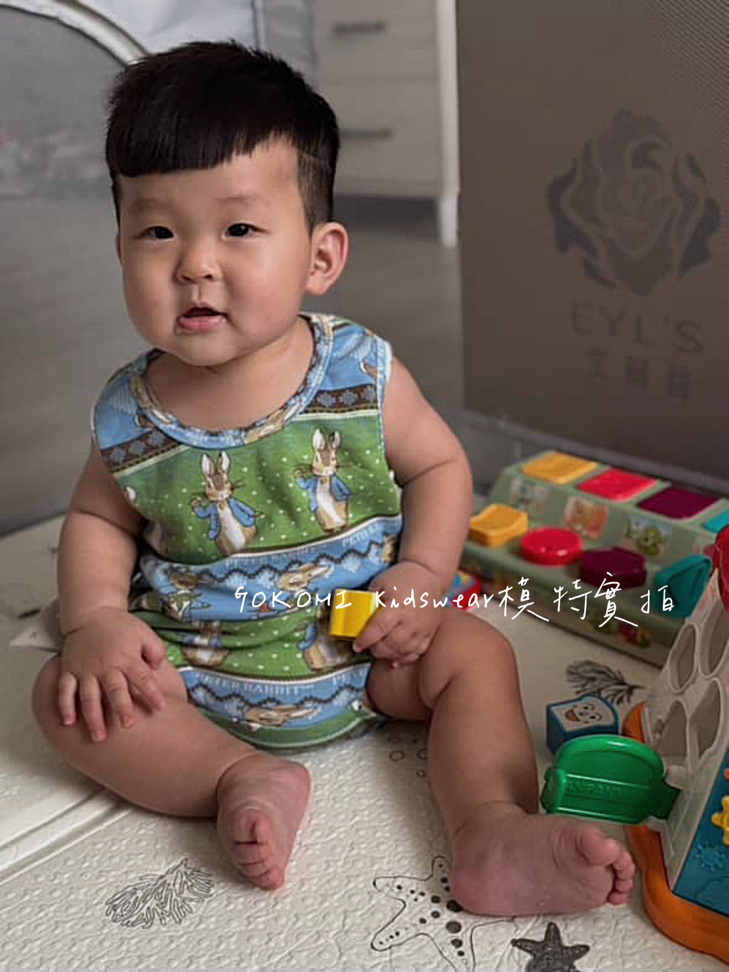 GOKOMI 選品 彼得兔森林套裝