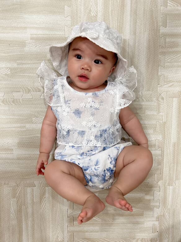 GOKOMI 蕾絲花園包屁衣