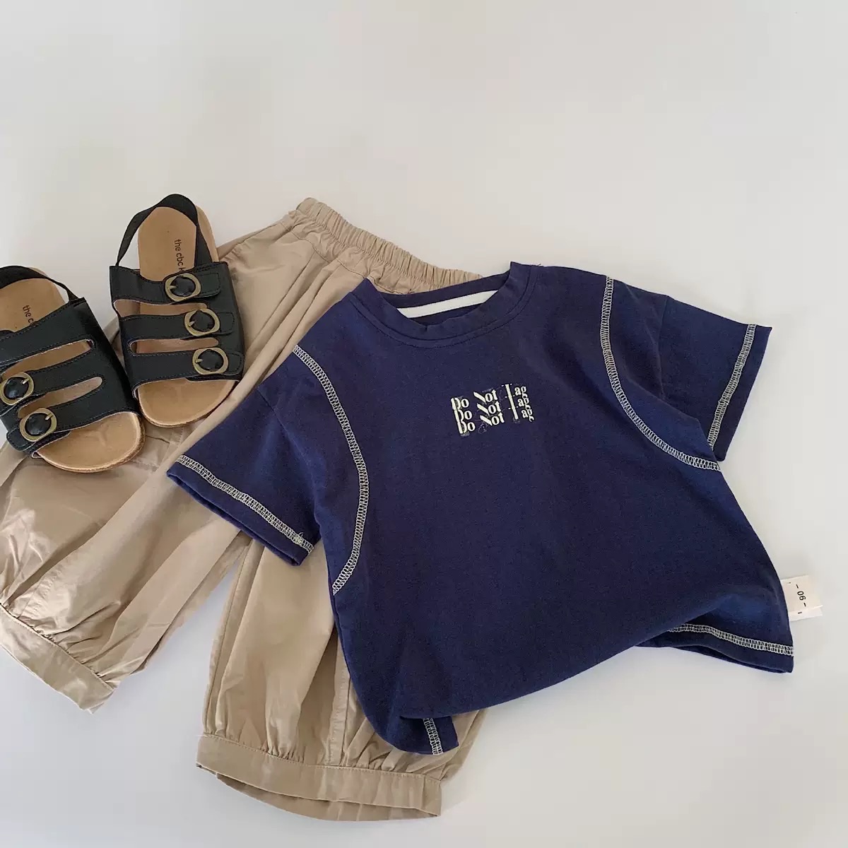 GOKOMI 選品 Do Not Lag 個性印刷短袖Tee