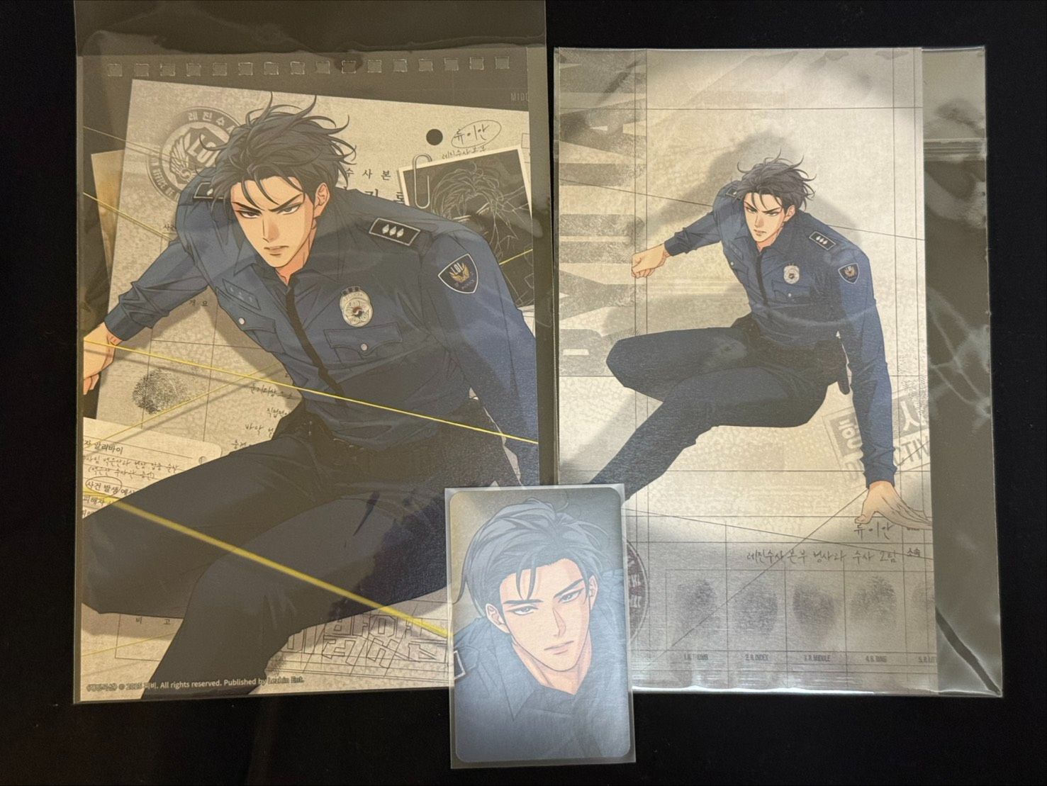 Lezhin 2025 年曆/周邊 set