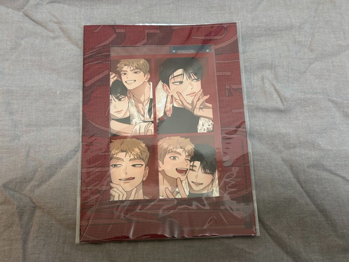 一些周邊（請看商品描述）
