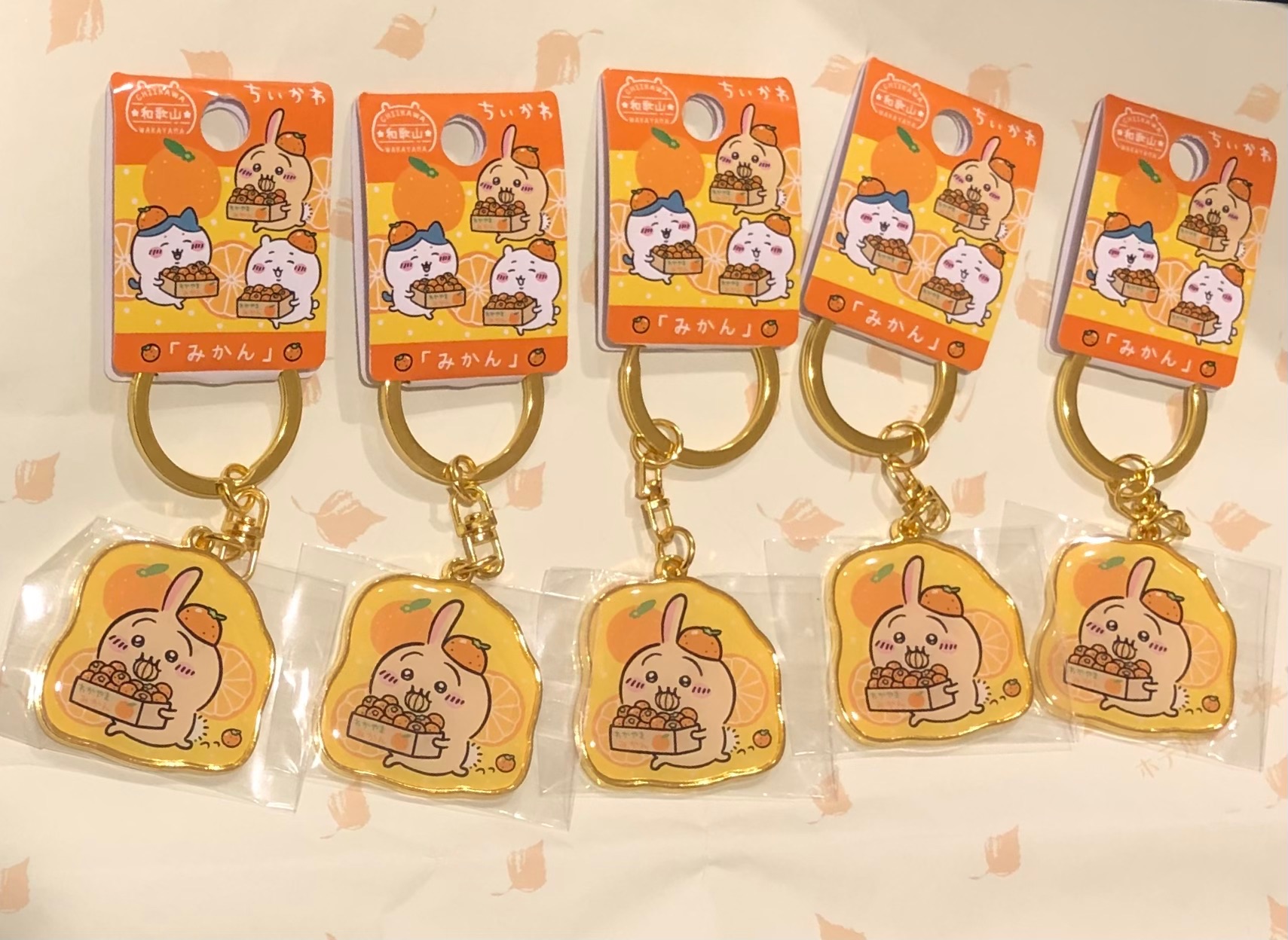 地區限定鐵牌-和歌山蜜柑兔兔