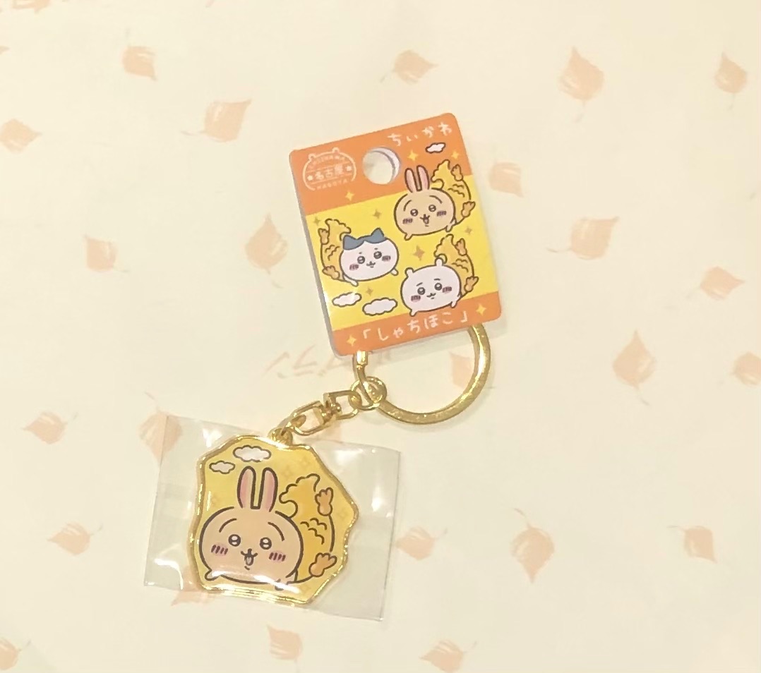 地區限定鐵牌-金鯱兔兔