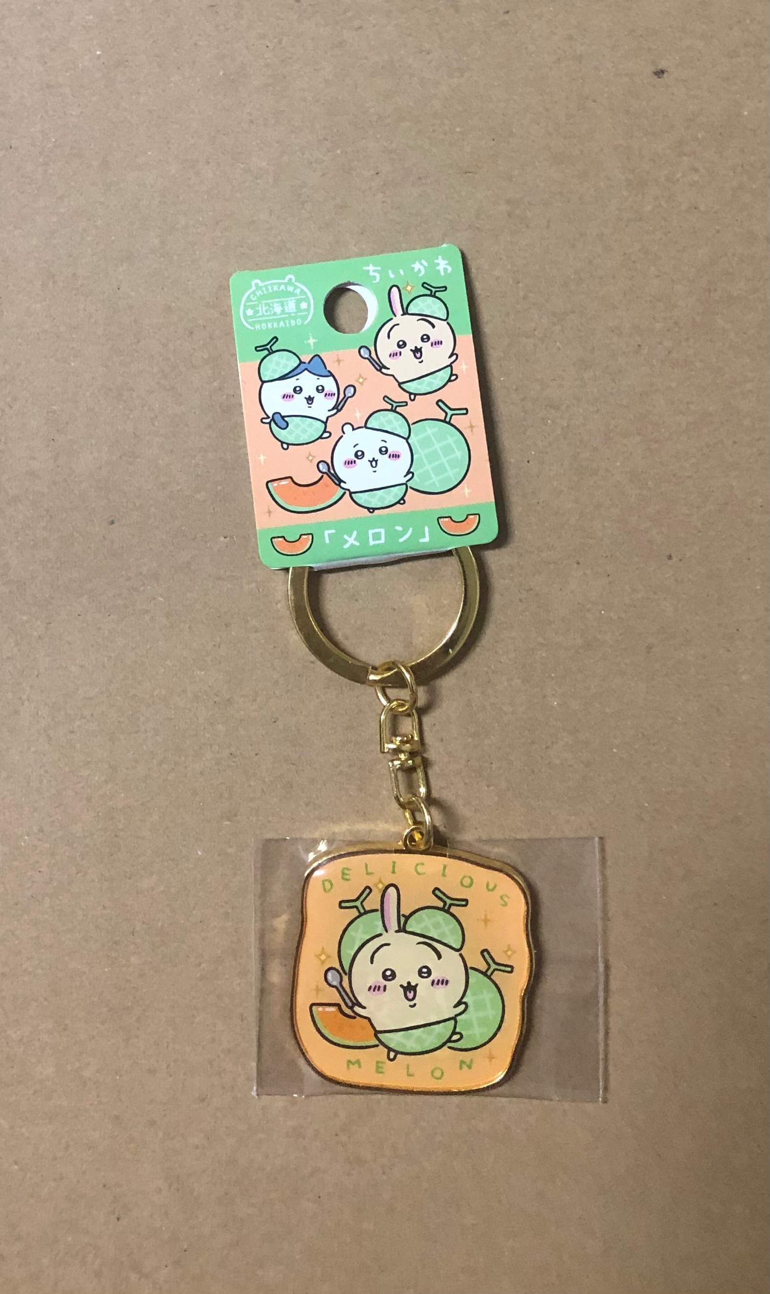 地區限定鐵牌—哈密瓜兔兔