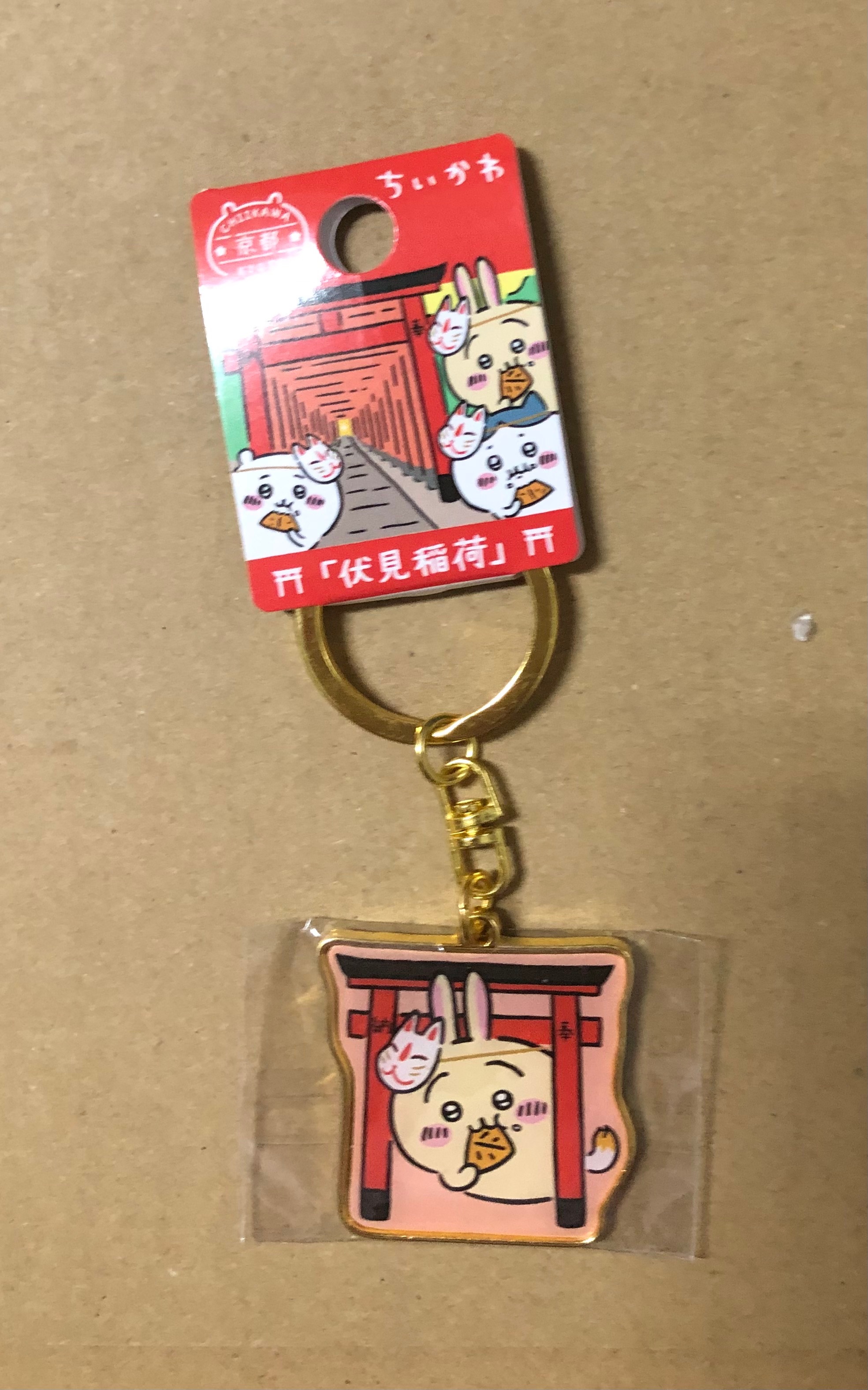 地區限定鐵牌—伏見稻荷兔兔