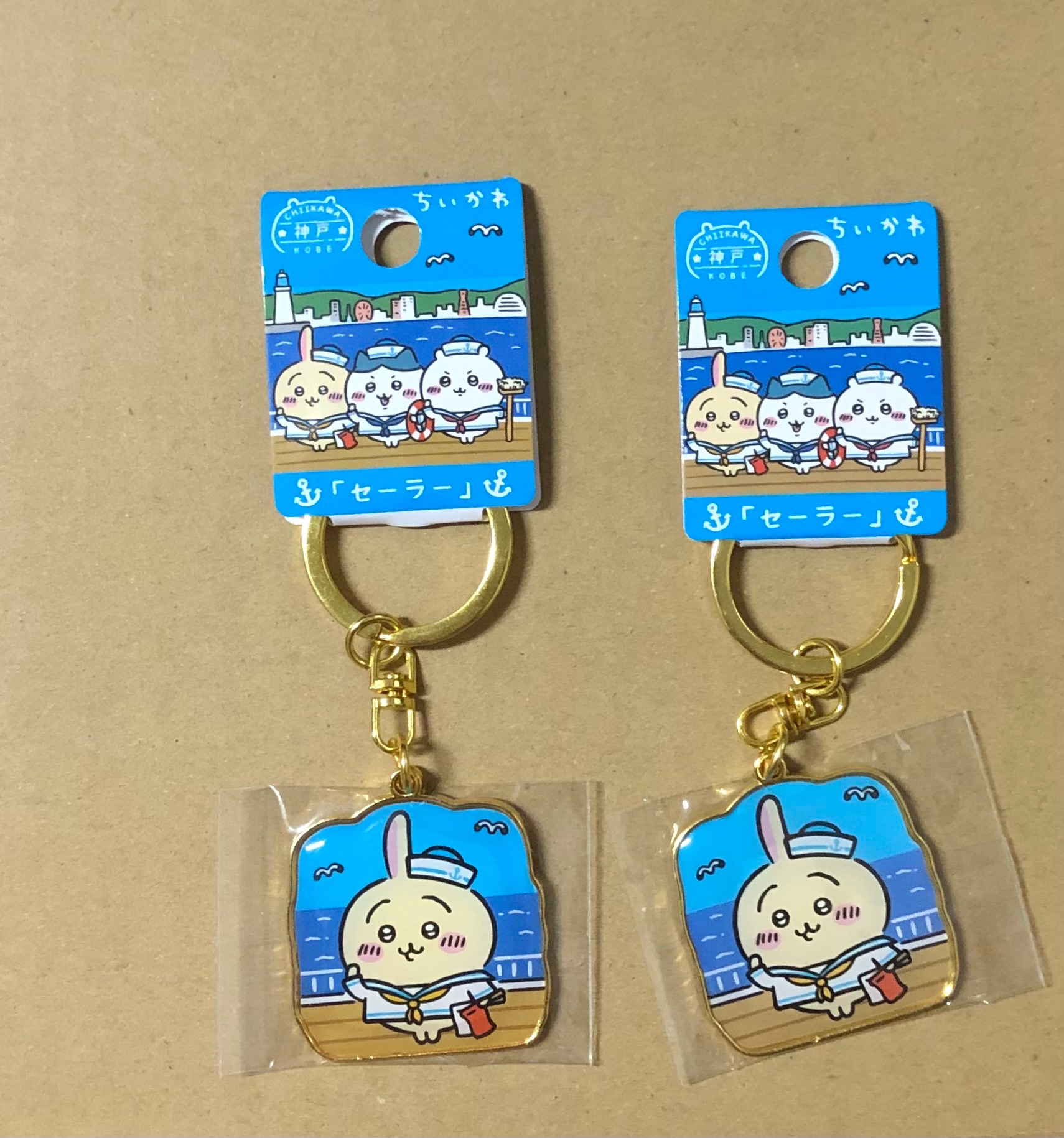 地區限定鐵牌—水手兔兔