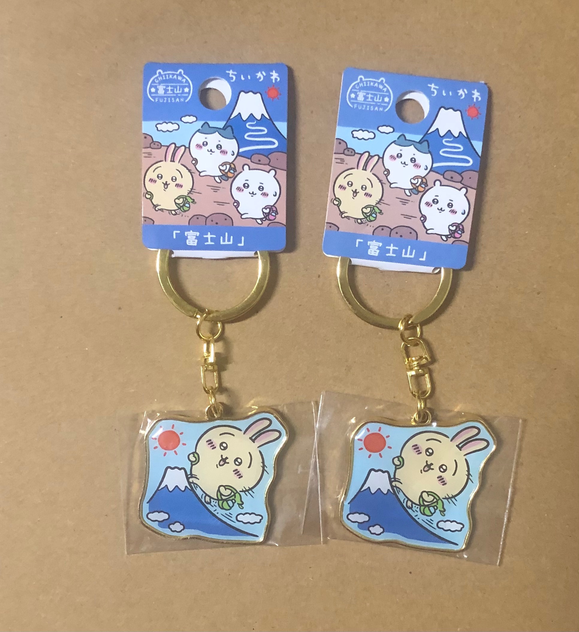 地區限定鐵牌—富士山兔兔