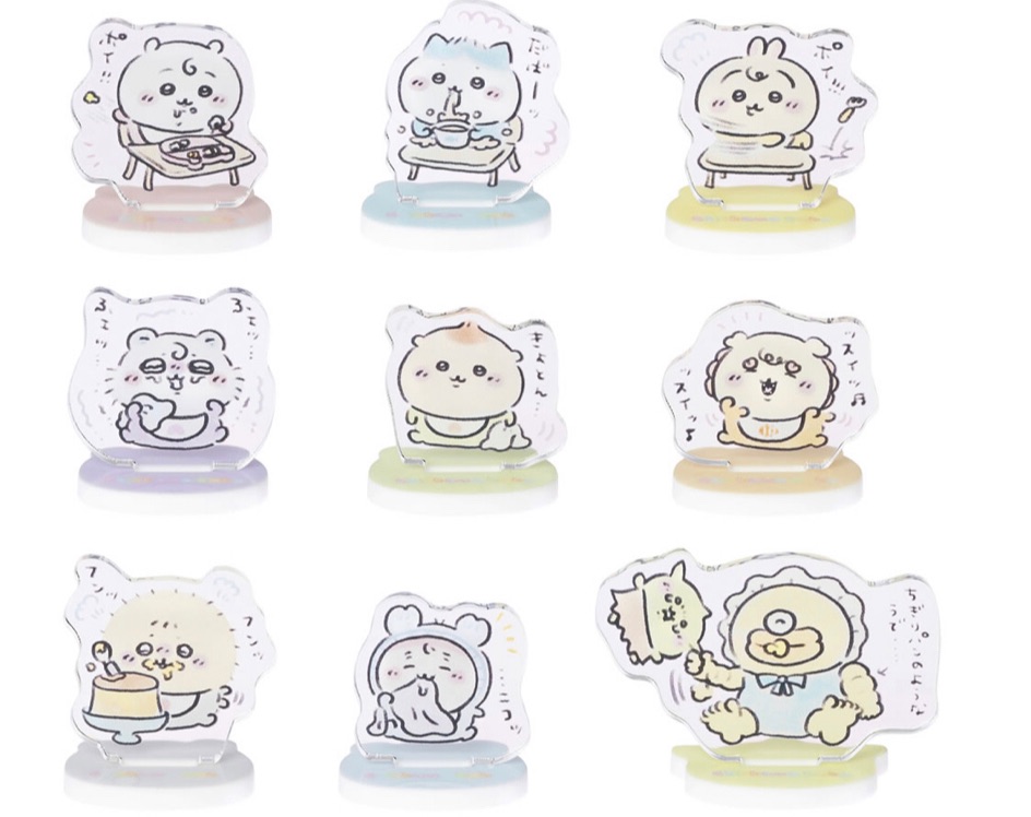 寶寶系列立牌確認款 扭蛋版線上抽賞版混出