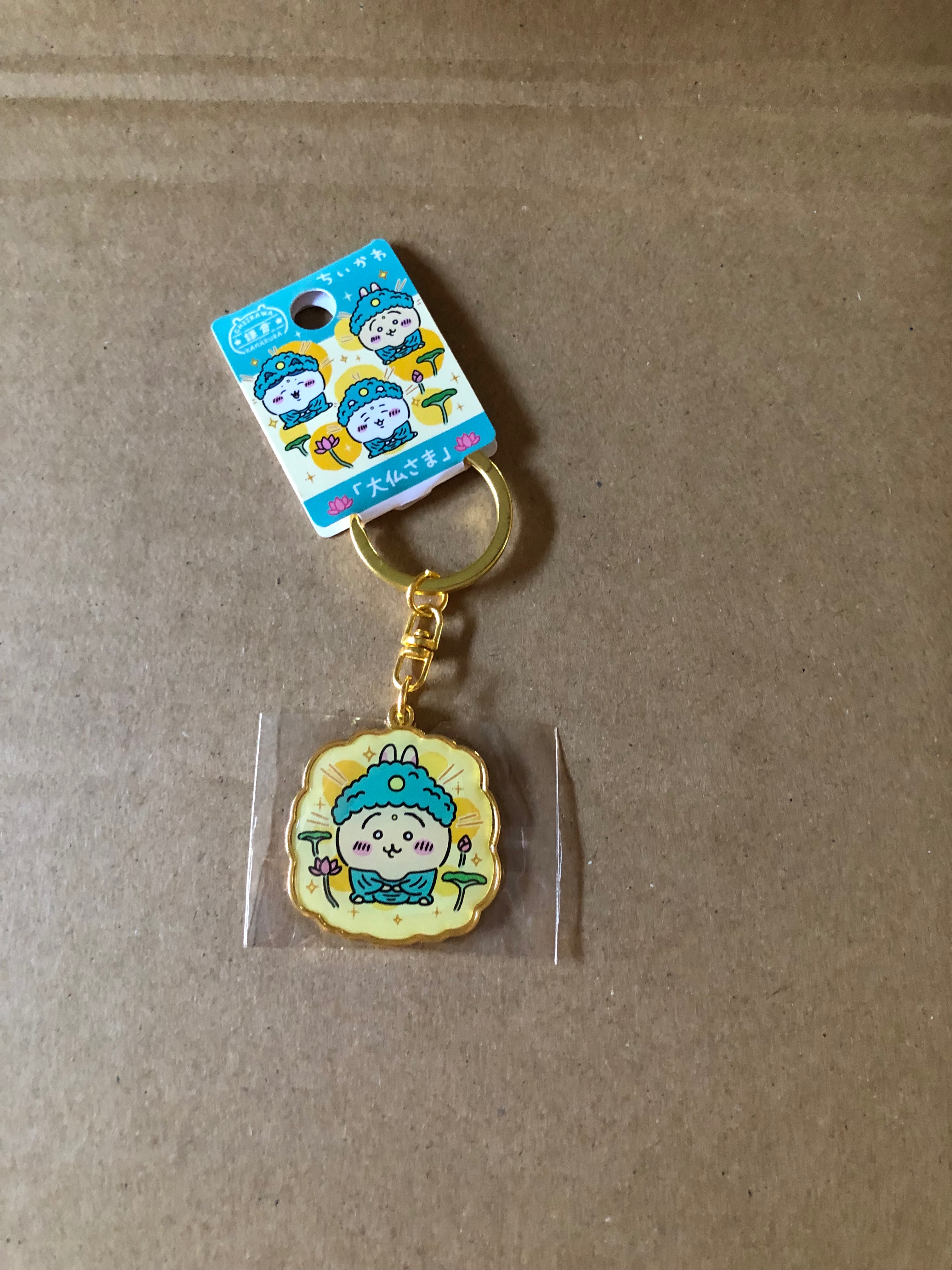 地區限定鐵牌—鎌倉大佛兔兔