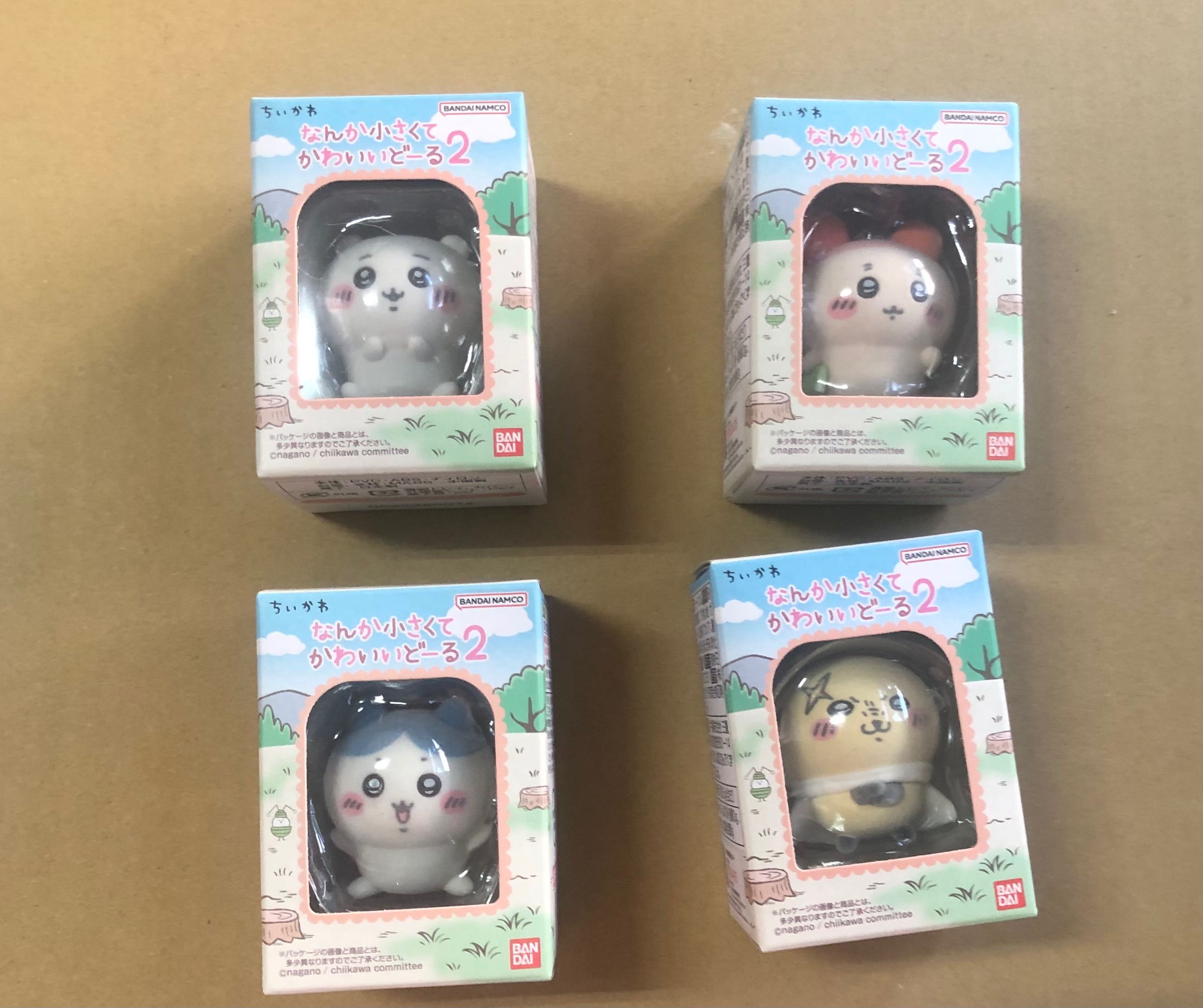 植絨公仔2代分售