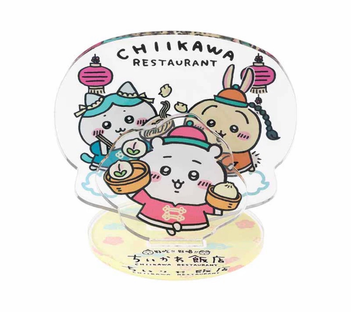 飯店系列三小隻立牌