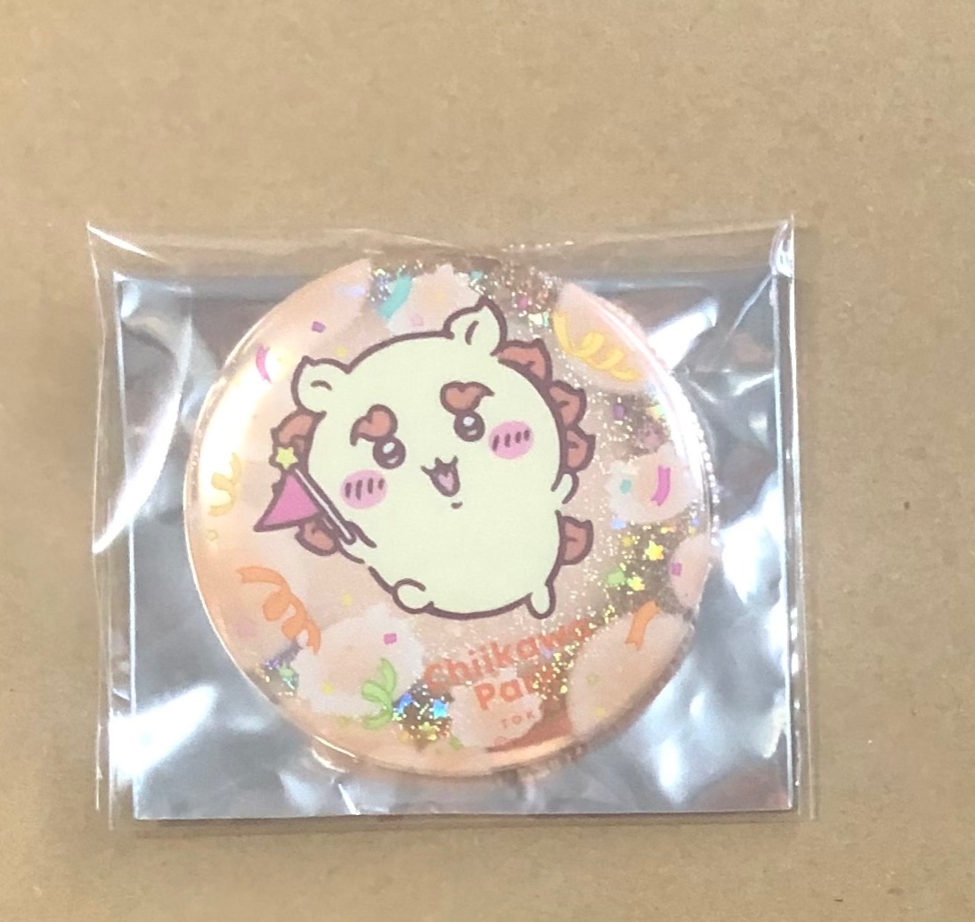 樂園限定徽章獅薩款