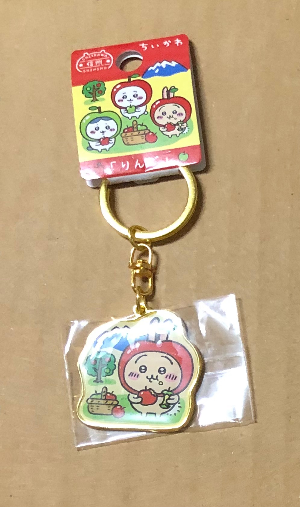 地區限定鐵牌—蘋果兔兔