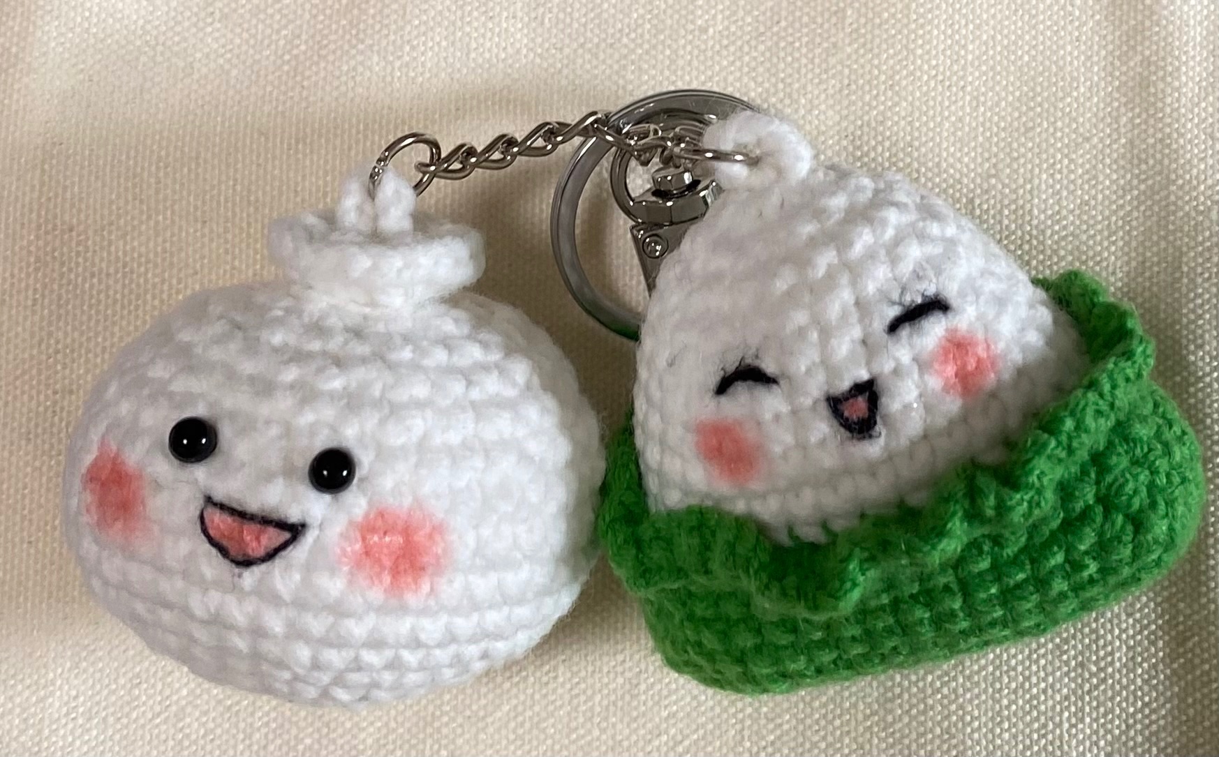 包粽（包中）掛飾