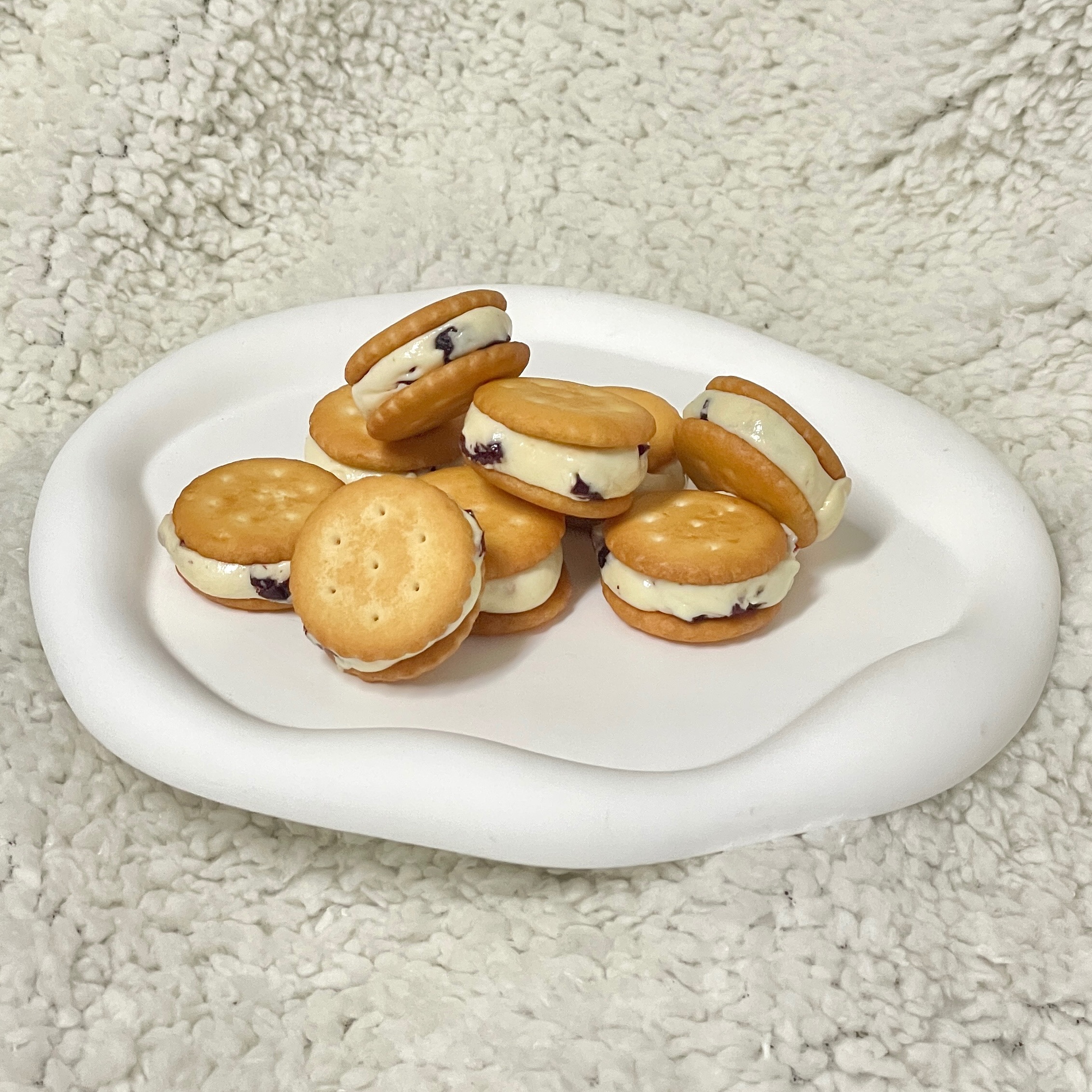 蜜語牛扎紐扣小餅