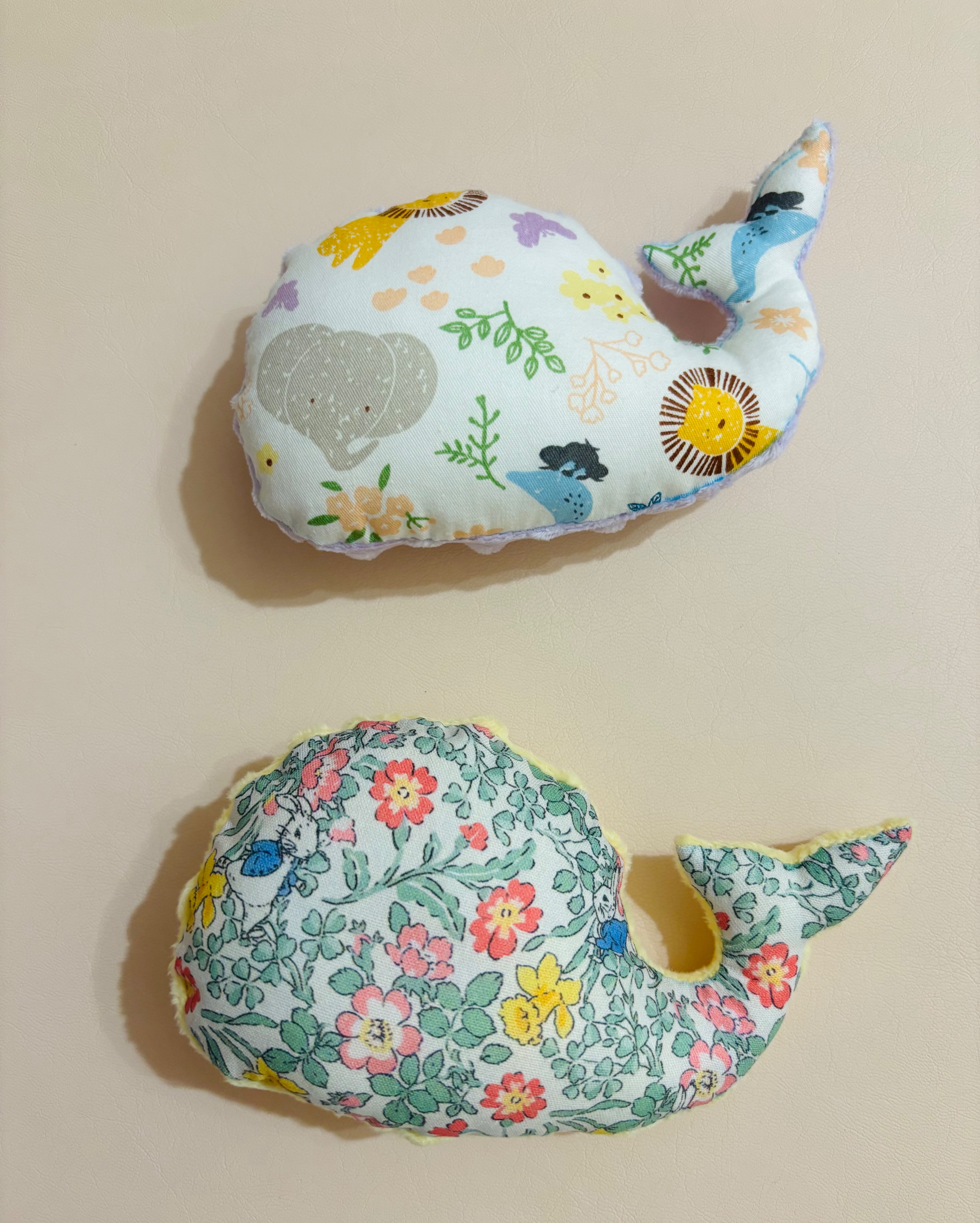 安撫小鯨魚