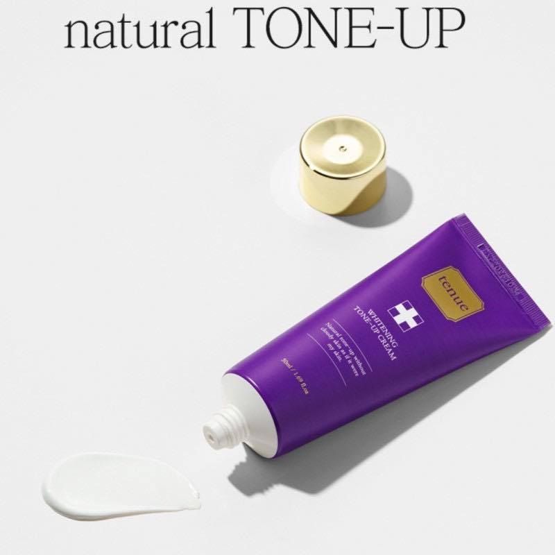 韓國 tenue 璀璨小紫管 煙酰胺 童顏亮白素顏霜50ml