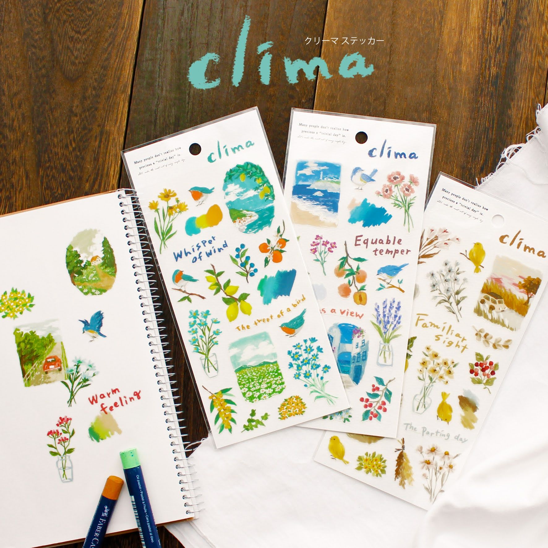 MINDWAVE 貼紙｜clima 氛圍