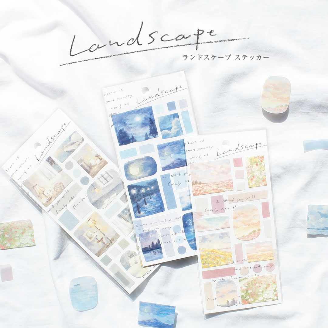 MINDWAVE 貼紙｜Landscape 景色