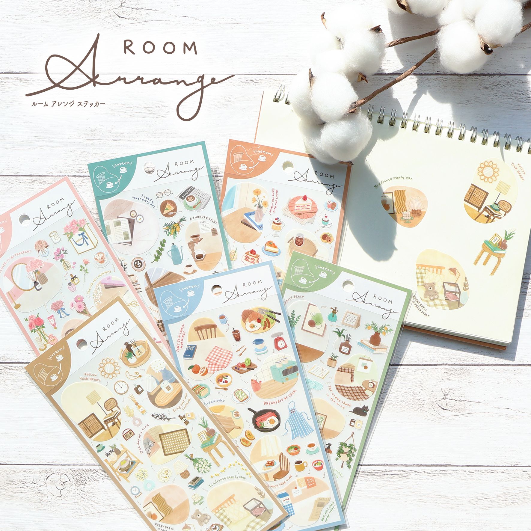 MINDWAVE 貼紙｜ROOM Arrange 居家佈置
