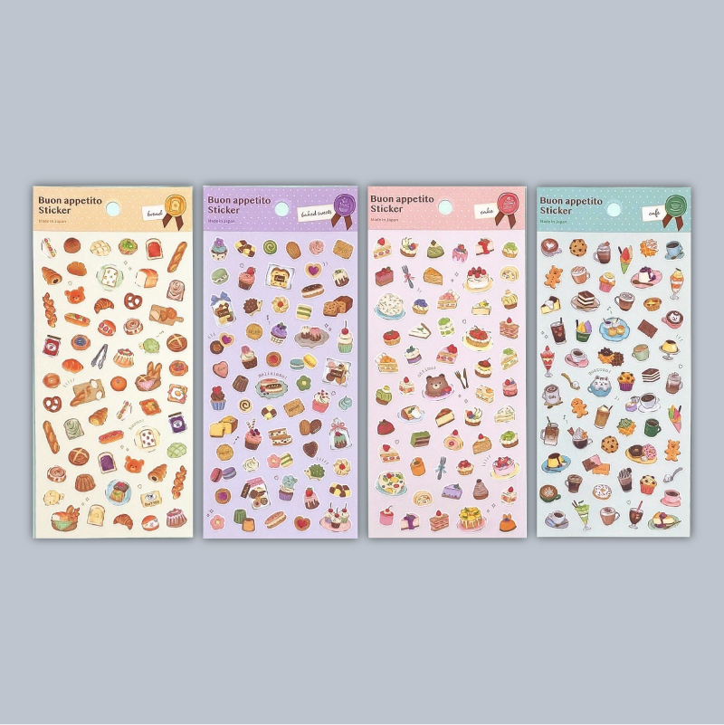 GAIA 貼紙｜Bon Appétit 美味時光