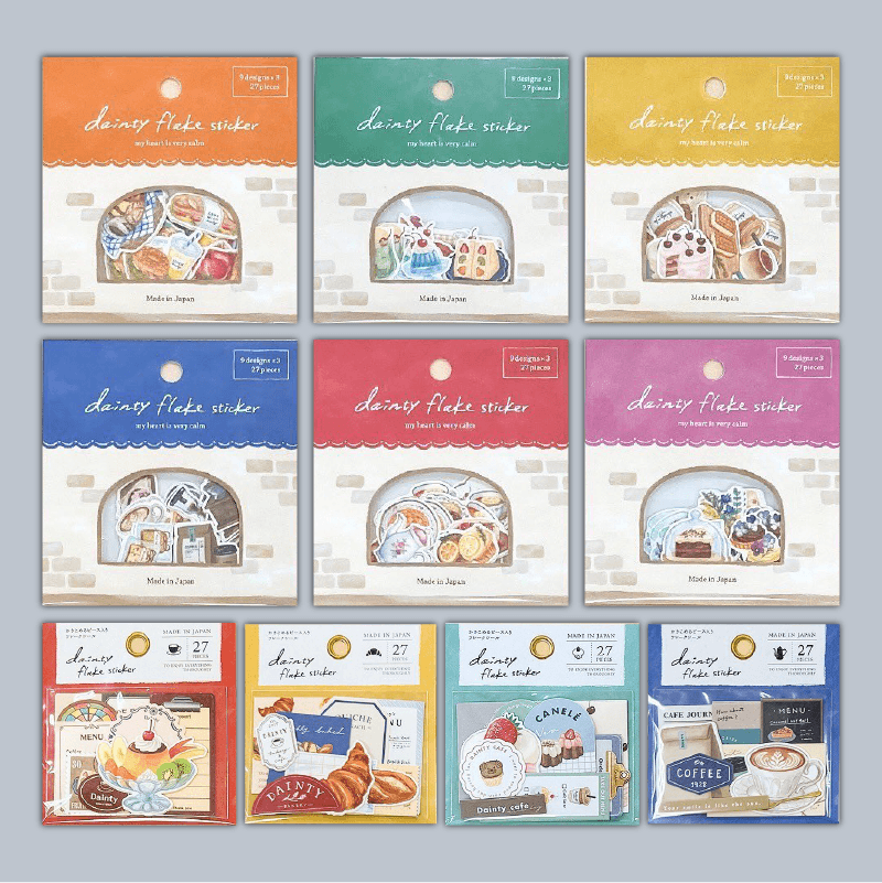 GAIA 貼紙包｜dainty 精緻