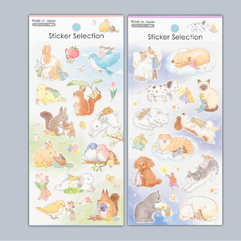 GAIA 貼紙｜白日夢