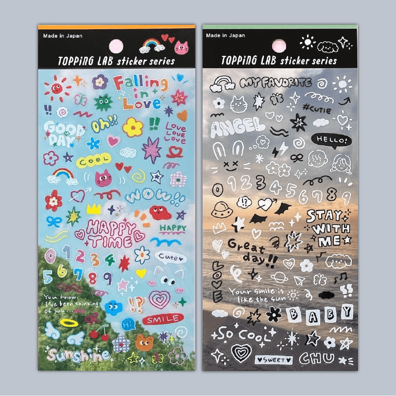 GAIA 貼紙｜TOPPiNG LAB 塗鴉貼紙