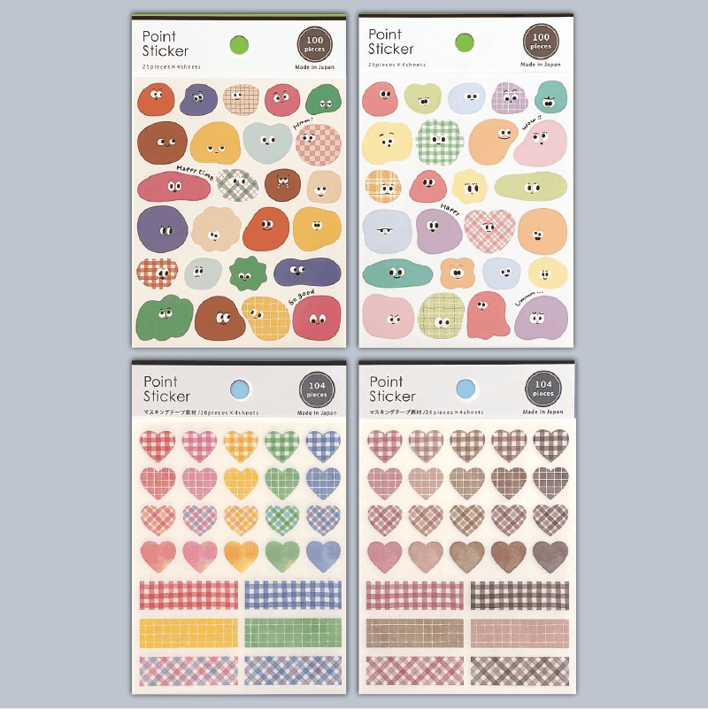 GAIA 貼紙｜Point Sticker 點點貼