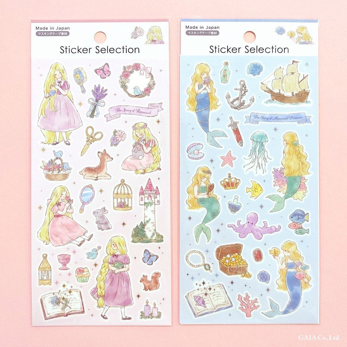 GAIA 貼紙｜童話故事