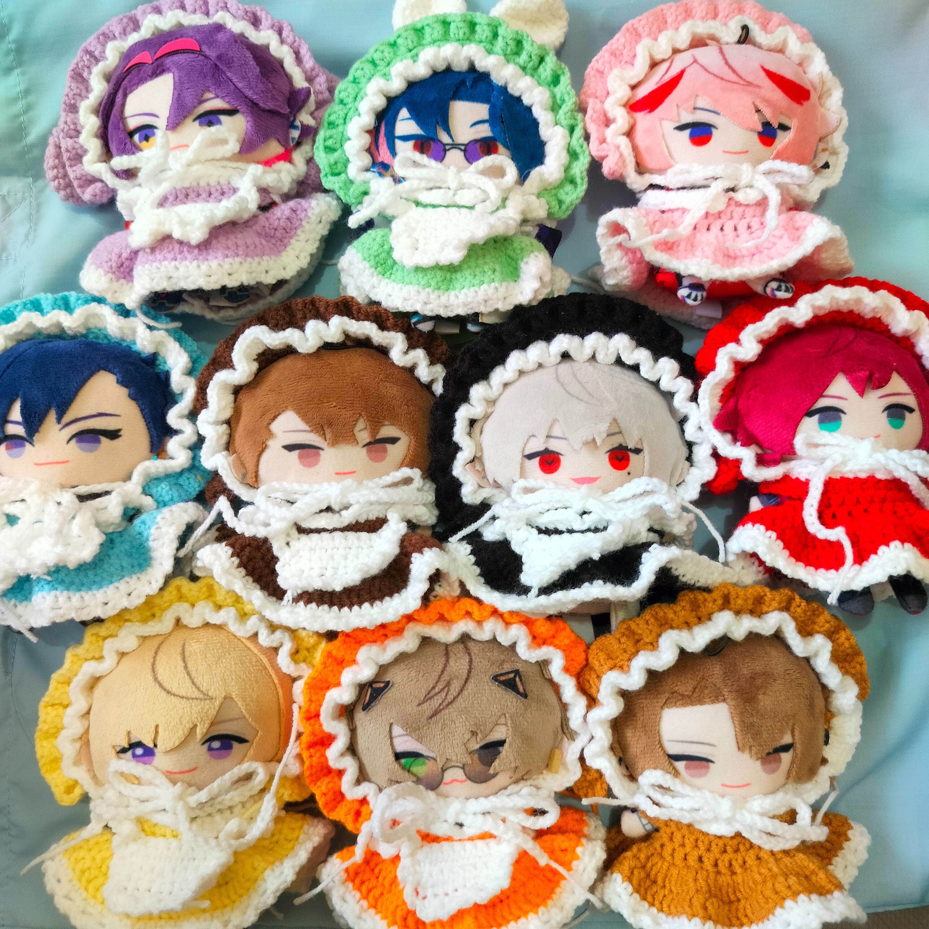 單買女僕頭套或是裙子還有其他頭套