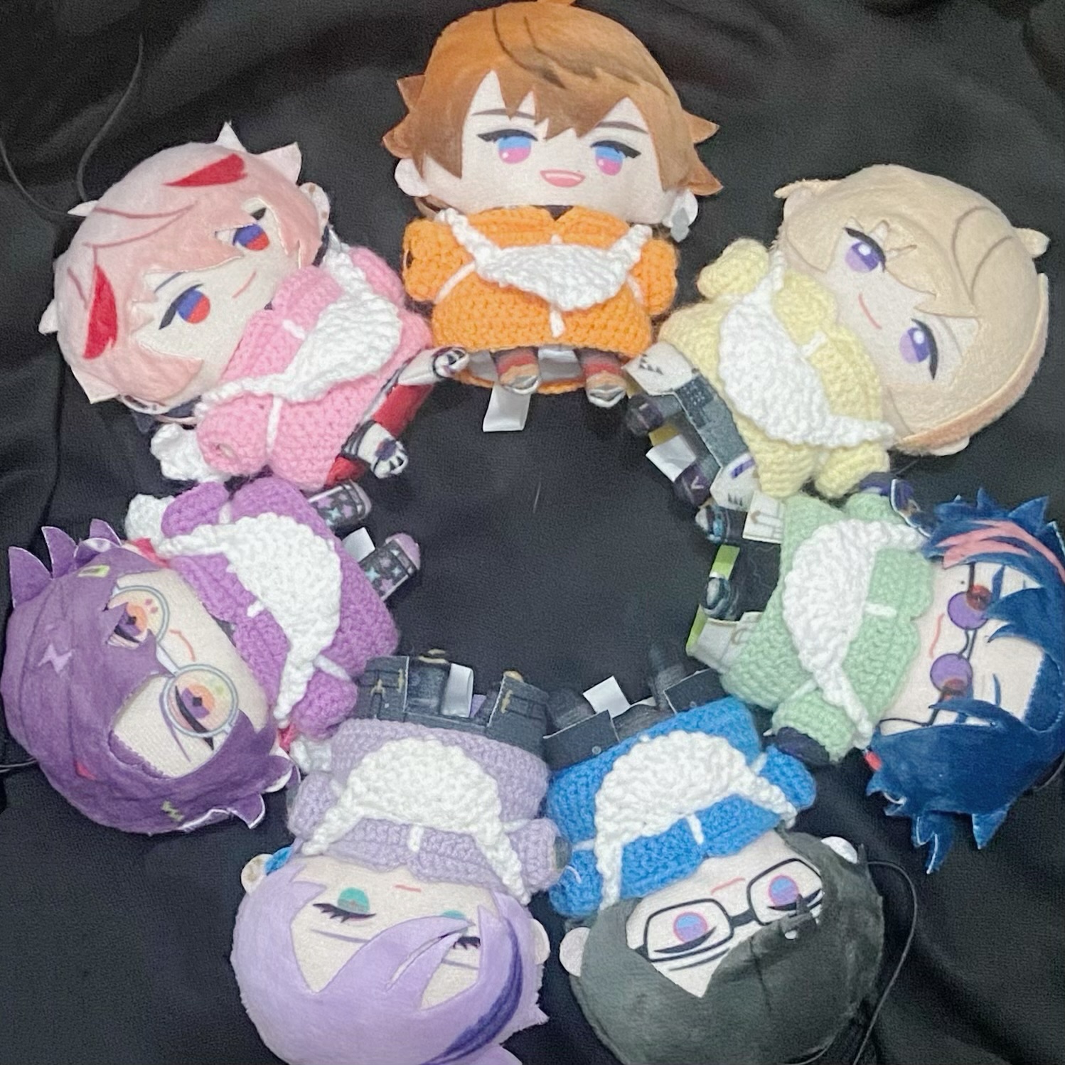 運動風女僕裝＆毛毛貓耳帽