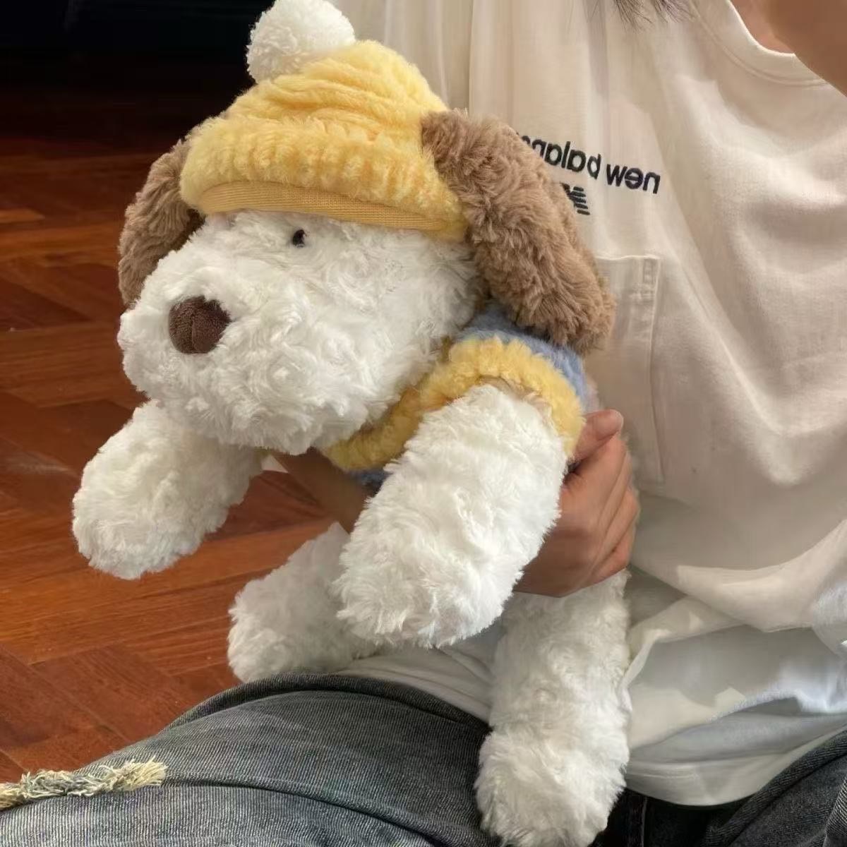 可愛捉趣魯比毛絨玩具超軟公仔  安撫小狗女生玩偶生日禮物娃娃