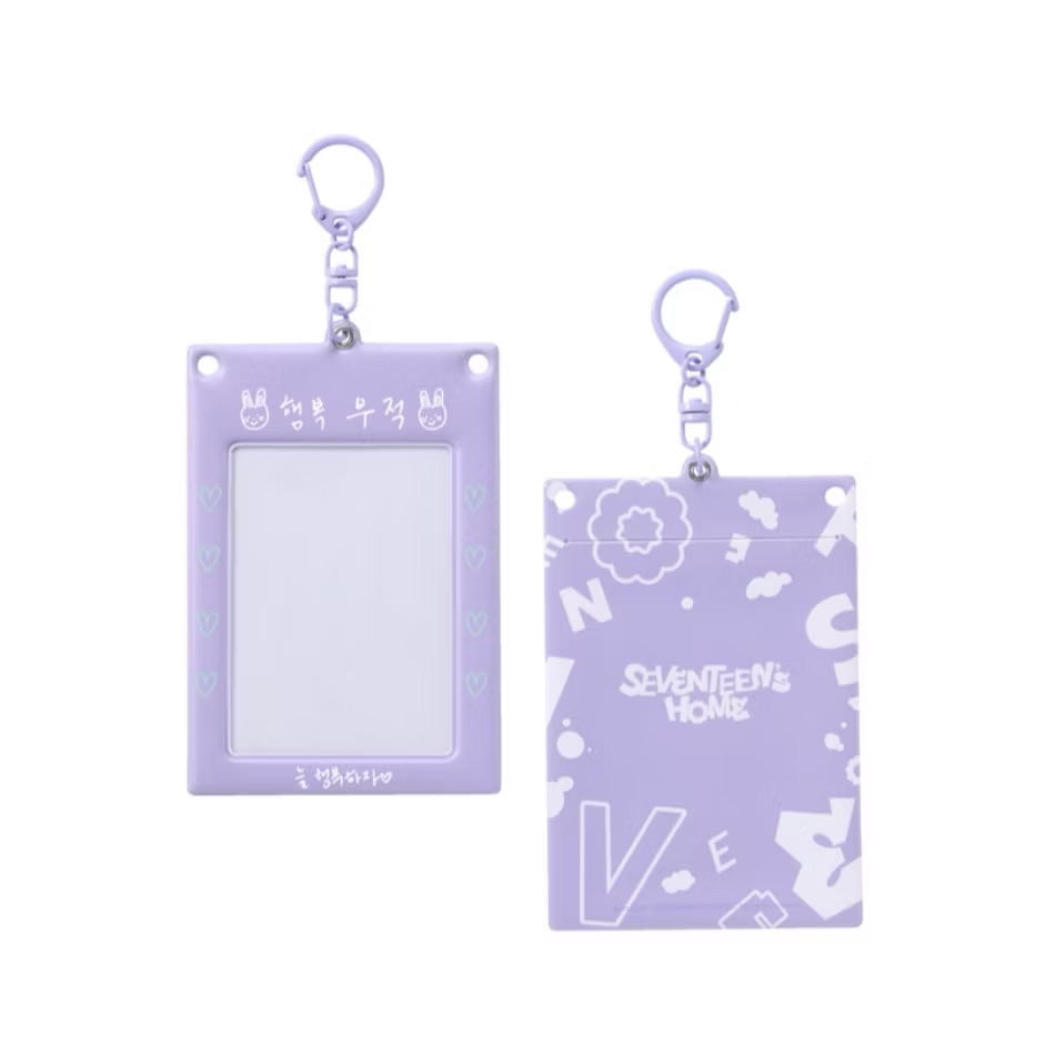 [24 SEVENTEEN’s HOME] PHOTO CARD HOLDER卡套 全新未拆