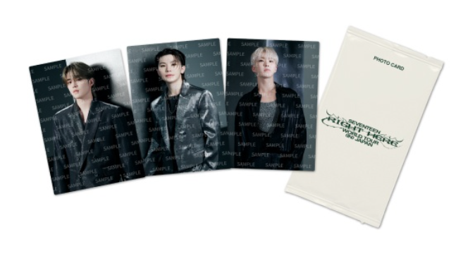 [RIGHT HERE JAPAN] PHOTO CARD 卡包
