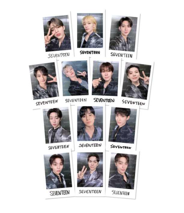 [RIGHT HERE JAPAN] INSTANT PHOTO STICKER CARD 拍立得