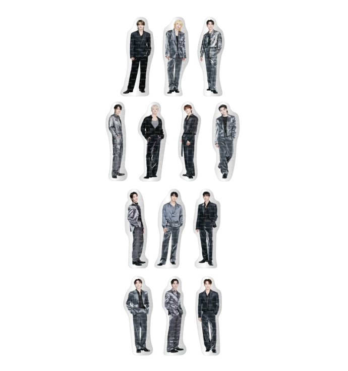 [RIGHT HERE JAPAN] METALLIC STICKER 貼紙