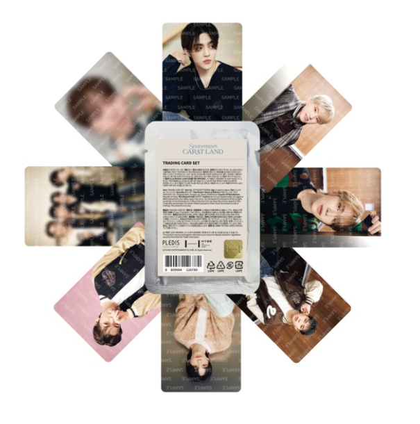 [2024 CARAT LAND]  TRADING CARD 卡包