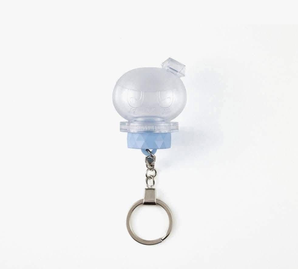 BONGBONGEE OFFICIAL LIGHT STICK PARTS KEYRING 蹦蹦頭吊飾