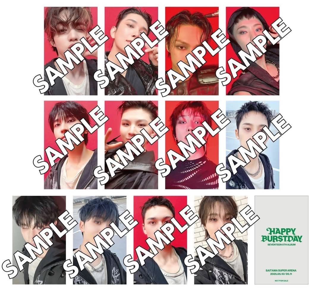 Holiday場限  大阪琦玉 環球 WVSJP 4張一組，💚需帶💜，💜可單售