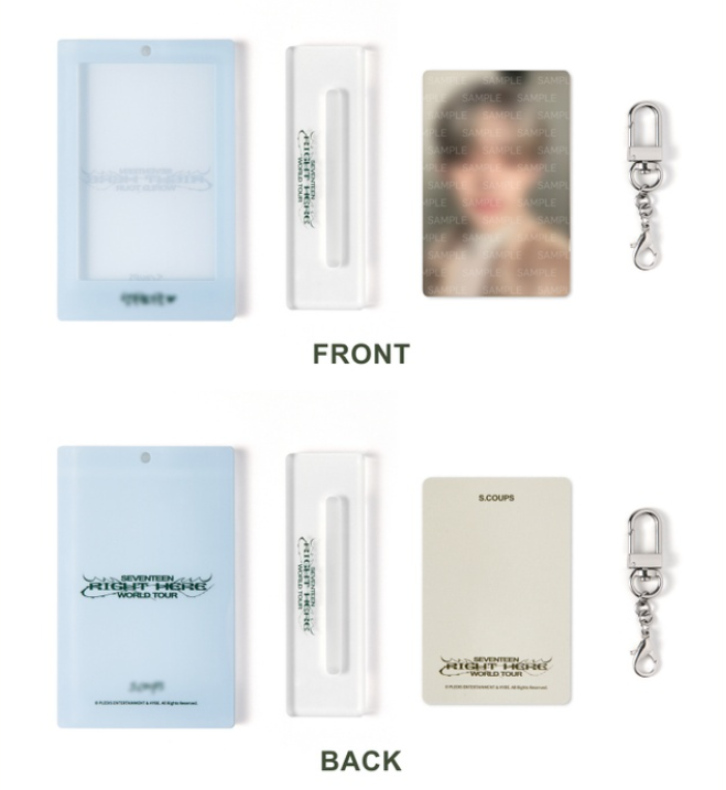 [RIGHT HERE]  Acrylic Photocard Holder壓克力卡套立牌