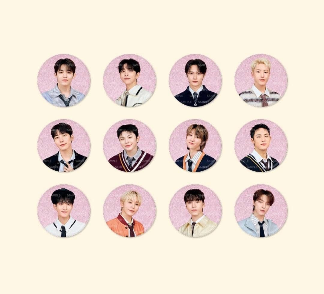 [HOLIDAY] CAN BADGE 徽章