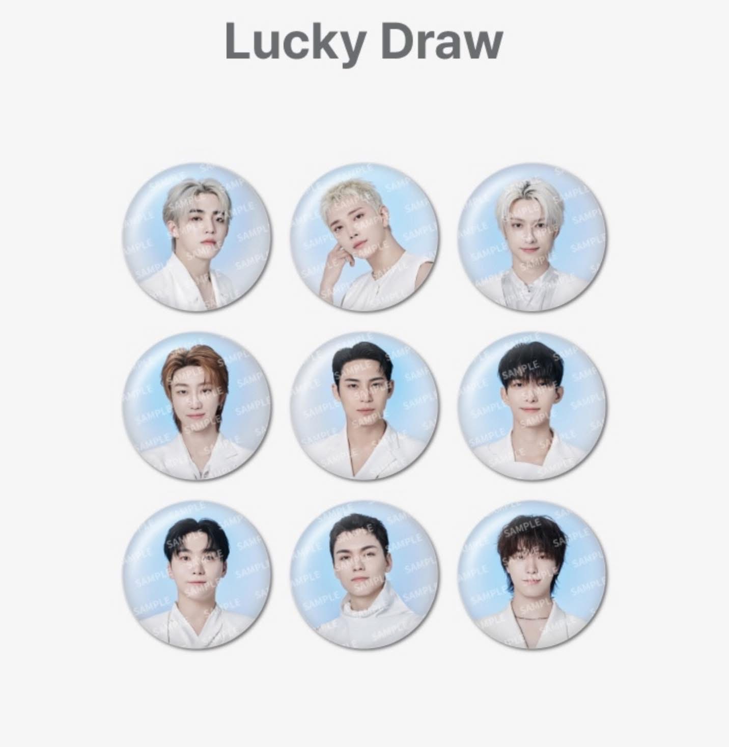 ［NEW_] Lucky Draw已拆徽章