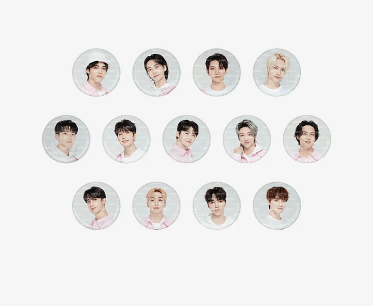 [2023 SEVENTEEN in CARAT LAND]  Lucky Draw已拆徽章