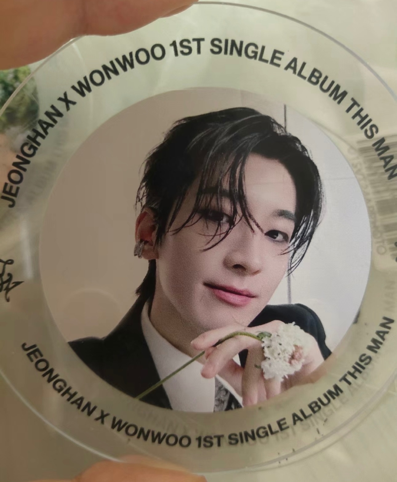 JxW 小分隊 WVS特典杯墊